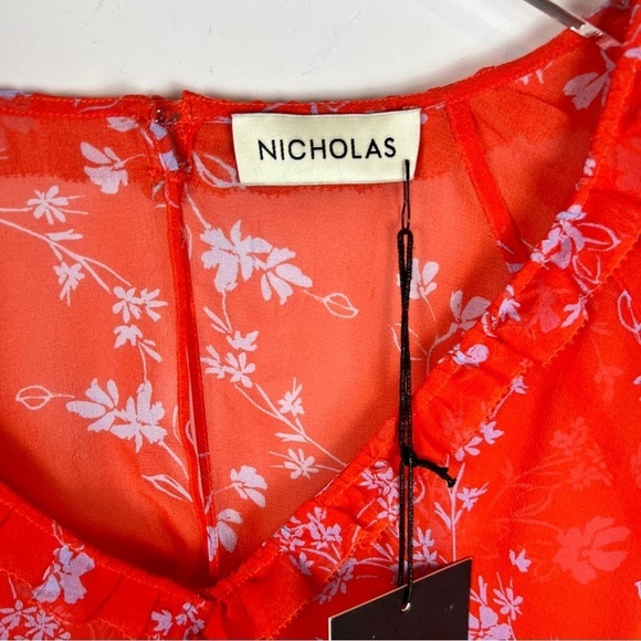 NEW NICHOLAS Blouse size 0 - Picture 6 of 9